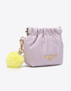 Nicole Lee USA Faux Leather Pouch