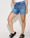 Judy Blue Full Size High Waist Slim Denim Shorts