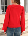 Collared Long Sleeve Button Down Cardigan