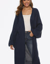 Long Sleeve Open Front Cardigan