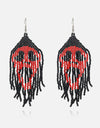 Beaded Dangle Earrings