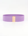 Alloy Buckle Elastic Belt