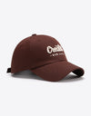 CREATE NEW LIFE Adjustable Cotton Baseball Cap