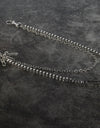 Double-Layered Cross Waist Chain