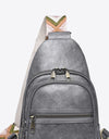 Adored It's Your Time PU Leather Sling Bag