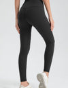 Wide Waistband Slim Fit Active Leggings
