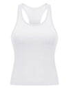 Round Neck Racerback Active Tank
