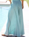 Tied Wide Leg Pants