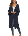 Long Sleeve Open Front Cardigan