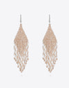 Beaded Dangle Earrings