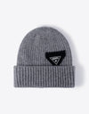 HAPPY Contrast Beanie