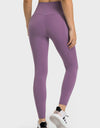 V-Waist Yoga Leggings with Pockets