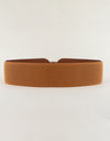 Elastic Wide PU Belt