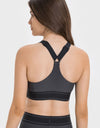 Contrast Sports Bra
