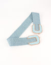 Wide Braid Belt
