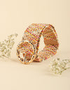 Multicolored Wide Belt