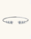 1.8 Carat Moissanite 925 Sterling Silver Bracelet