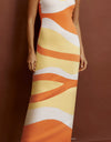 Spaghetti Strap Maxi Sweater Dress