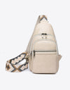 Adored It's Your Time PU Leather Sling Bag