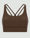Crisscross Scoop Neck Active Tank