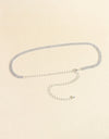 Rhinestones Alloy Belt
