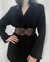 PU Elastic Wide Belt
