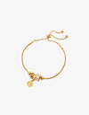 Heart Charm Titanium Steel Bracelet