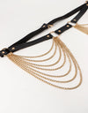 PU Belt with Chain