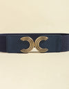 Double C Buckle Elastic Belt