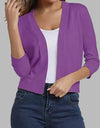 Open Front Cardigan