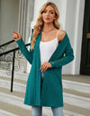 Long Sleeve Open Front Cardigan