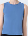 Round Neck Active Tank