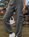 Long Jeans with Pocket