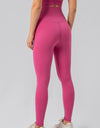 High Waist Wide Waistband Active Leggings