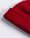 Cozy Rib-Knit Cuff Beanie
