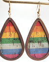 Teardrop Drop Earrings