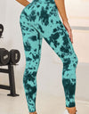 Tie-Dye High Waist Active Leggings
