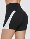 High Waist Active Shorts