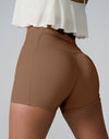 High Waist Active Shorts