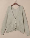 Button Down Cardigan with Pockets