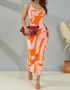 Spaghetti Strap Maxi Sweater Dress
