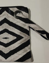 Carry Your Love Plaid Wristlet