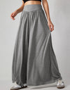 High Waist Wide Leg Pants