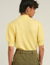 HYFVE Mock Neck Puff Sleeve Sweater