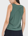 Round Neck Active Tank