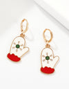 Christmas Theme Alloy Earrings