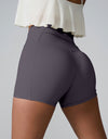 High Waist Active Shorts