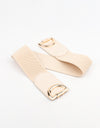 D Buckle Elastic Belt