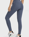 V-Waist Yoga Leggings with Pockets