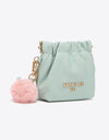 Nicole Lee USA Faux Leather Pouch